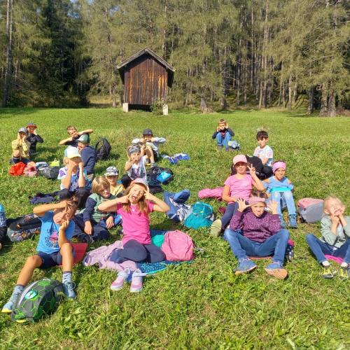 Wandertag 2. Klasse