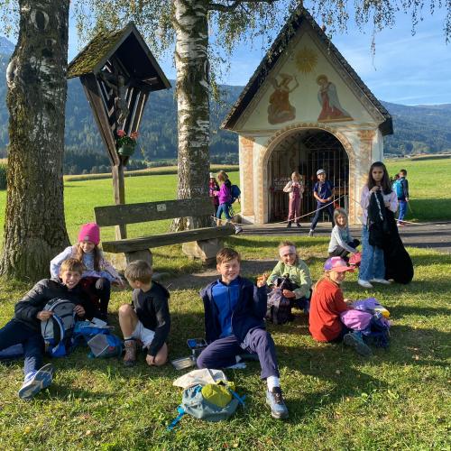 Wandertag 4. Klasse