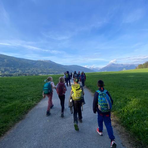 Wandertag 4. Klasse