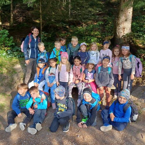 Wandertag 1. Klasse