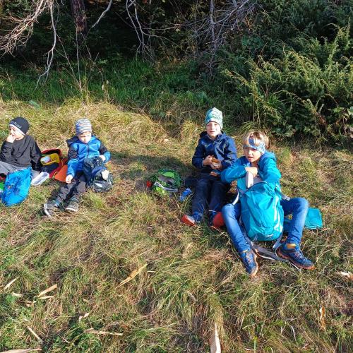 Wandertag 1. Klasse