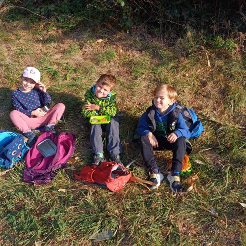 Wandertag 1. Klasse