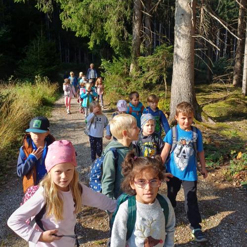 Wandertag 1. Klasse