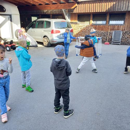 Wandertag 1. Klasse