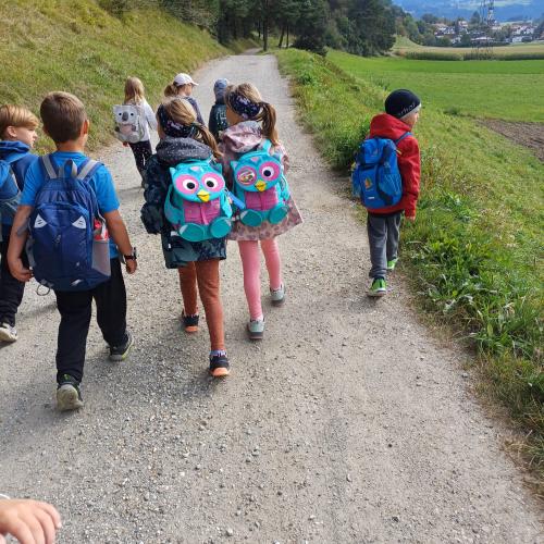 Wandertag 1. Klasse