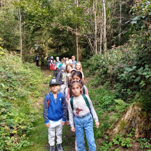 Wandertag 1. Klasse