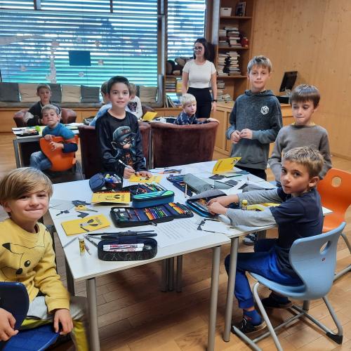 Leseprojekt Frederick