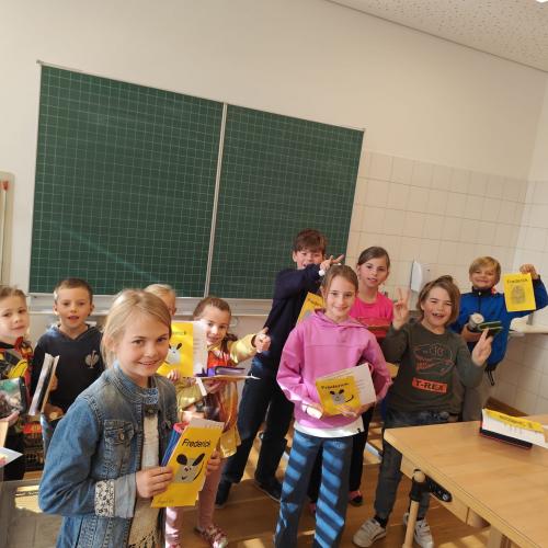 Leseprojekt Frederick