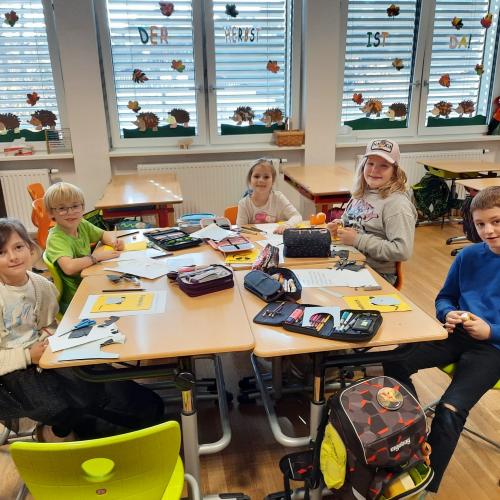 Leseprojekt Frederick