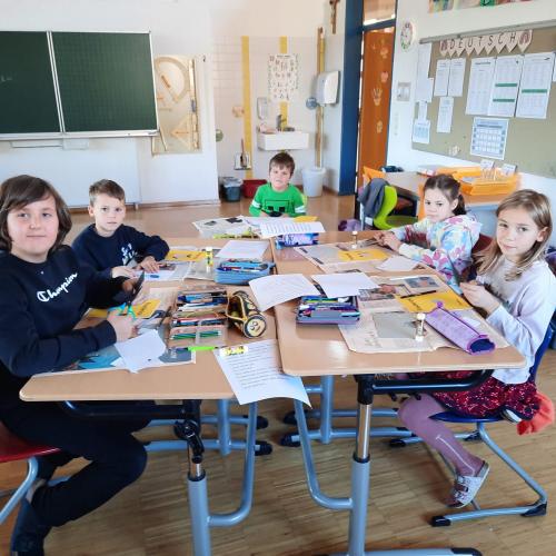 Leseprojekt Frederick
