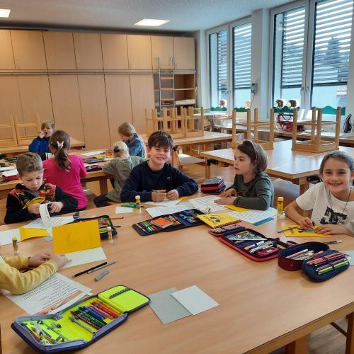 Leseprojekt Frederick