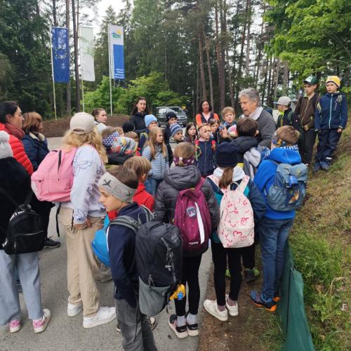 Besuch Natterer See