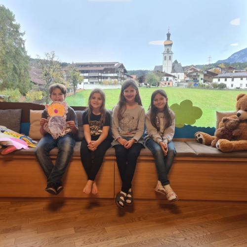 Komm, sagte die Katze