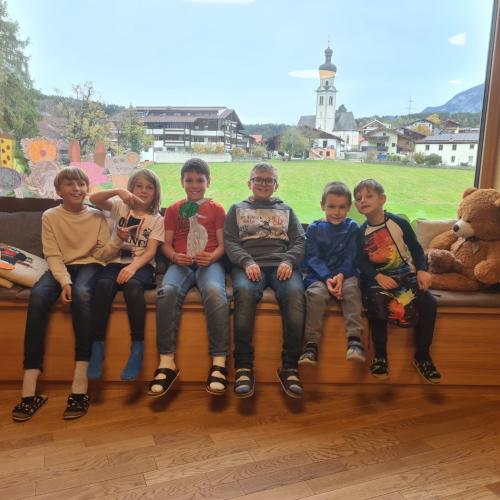 Komm, sagte die Katze