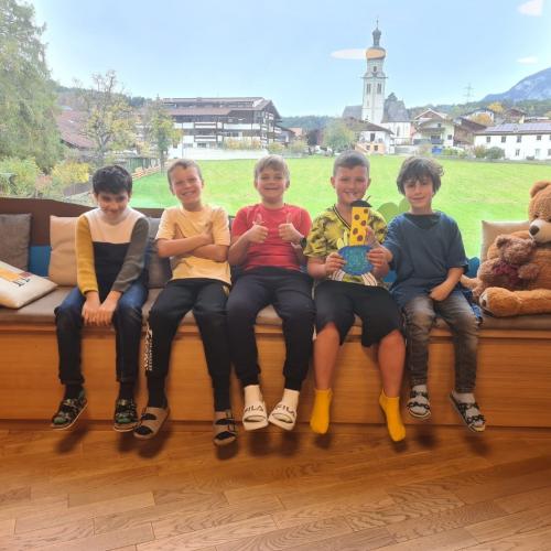 Komm, sagte die Katze