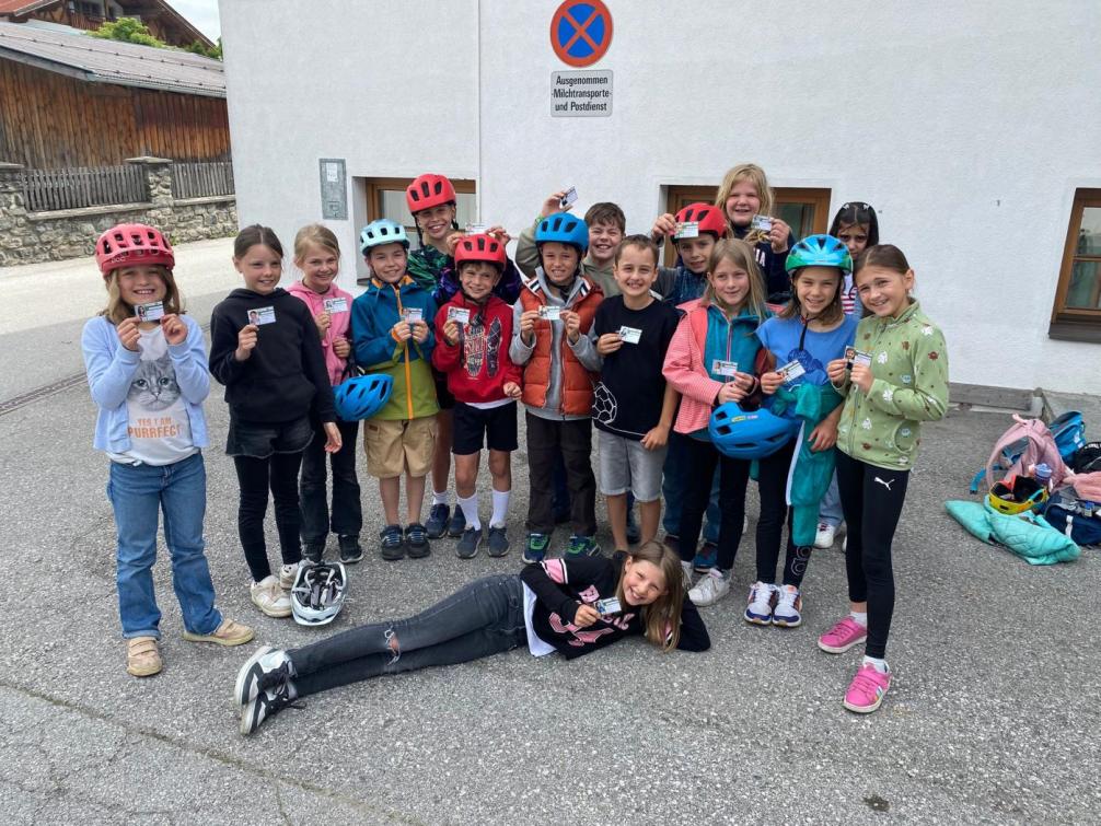 Radfahrprüfung 2024/25