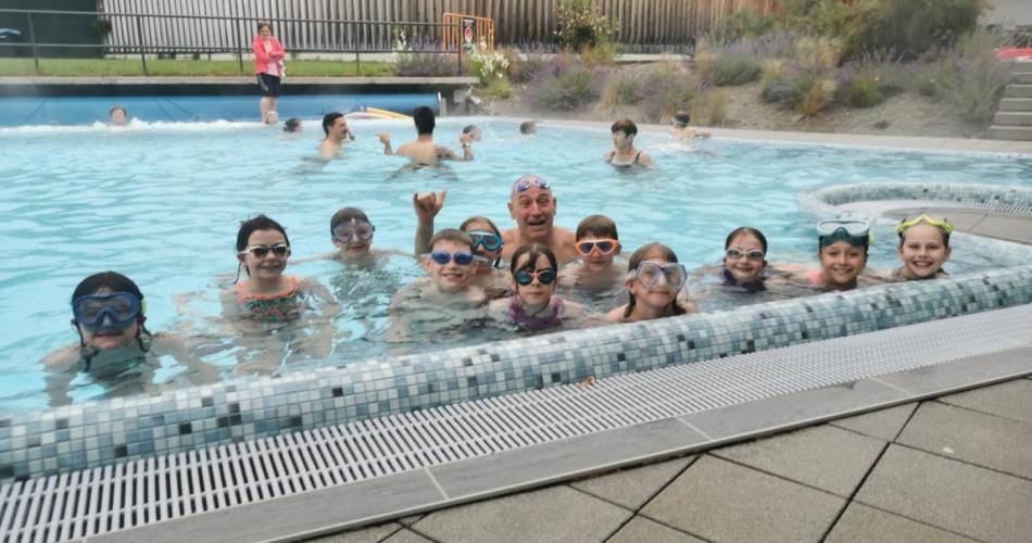 Schwimmen Stubay