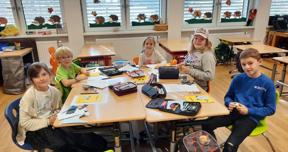 Leseprojekt Frederick